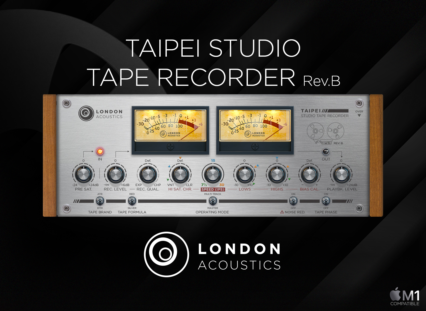 Taipei Studio Tape Recorder [Rev. B] London Acoustics